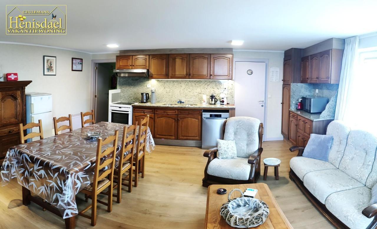 Vakantiewoning Henisdael Heers ภายนอก รูปภาพ