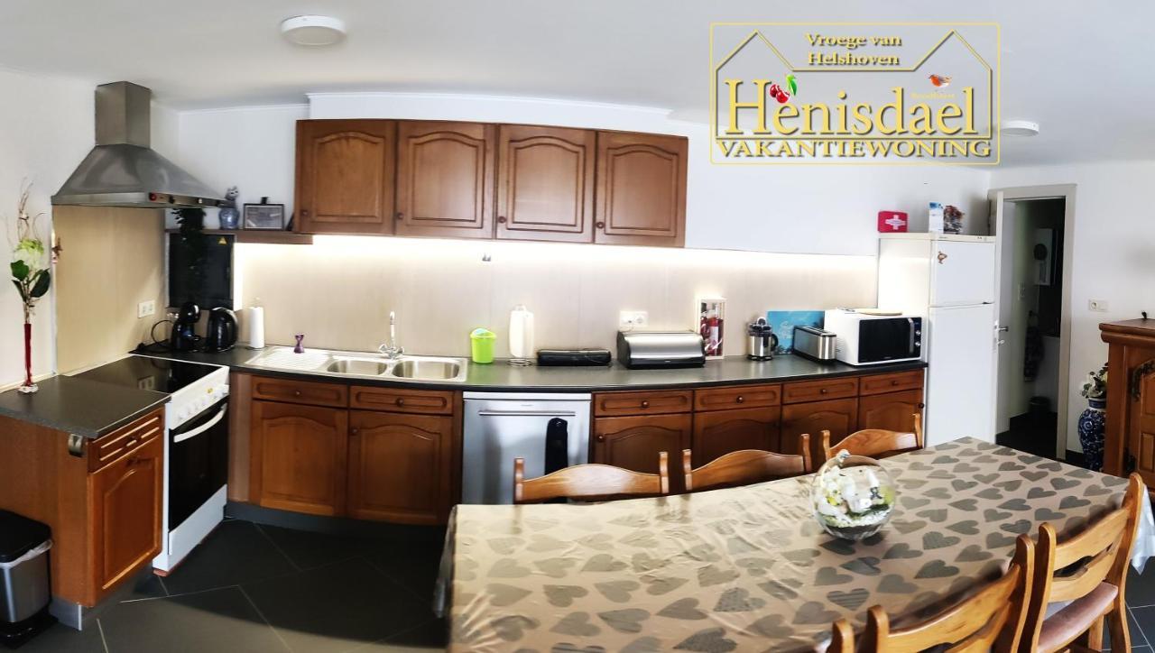 Vakantiewoning Henisdael Heers ภายนอก รูปภาพ