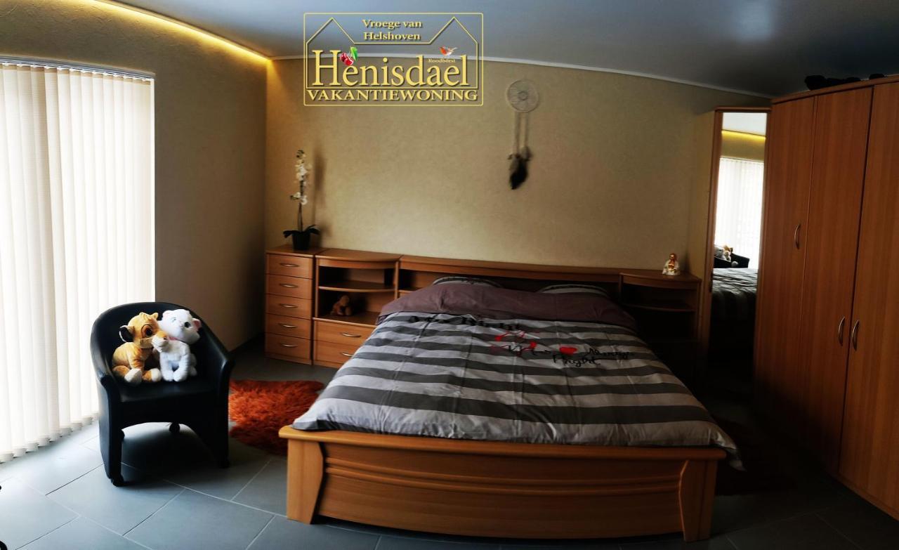 Vakantiewoning Henisdael Heers ภายนอก รูปภาพ
