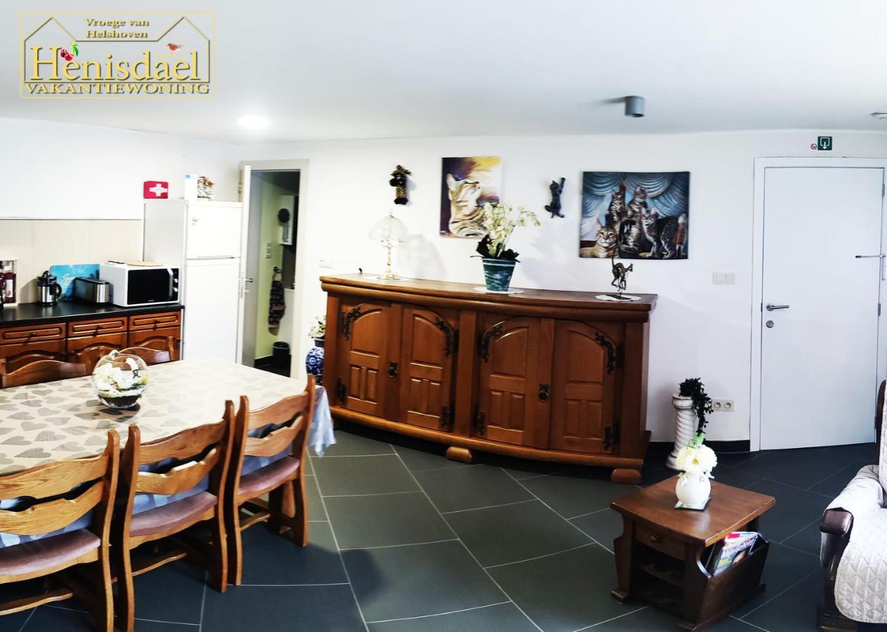 Vakantiewoning Henisdael Heers ภายนอก รูปภาพ