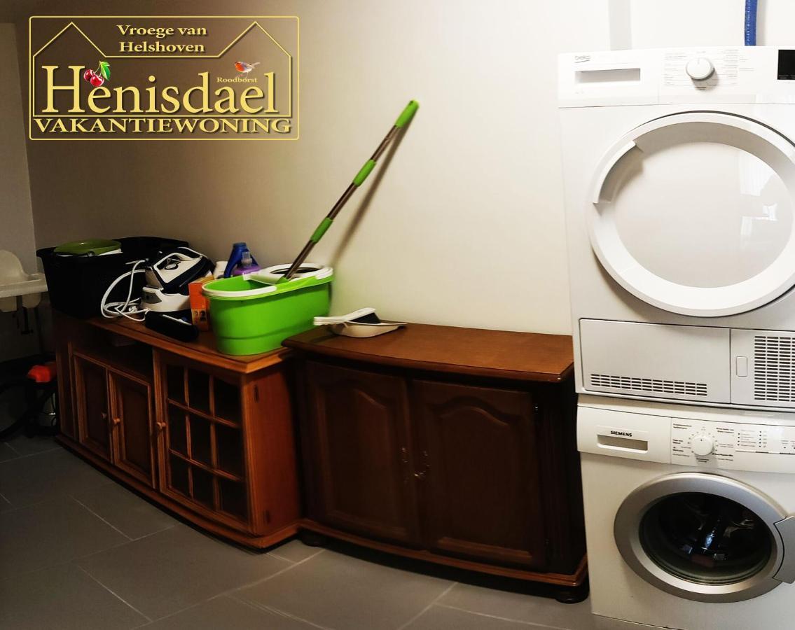 Vakantiewoning Henisdael Heers ภายนอก รูปภาพ