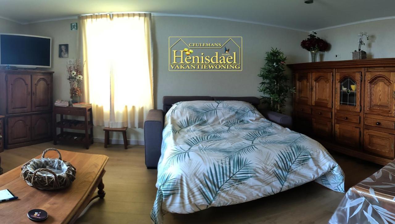 Vakantiewoning Henisdael Heers ภายนอก รูปภาพ