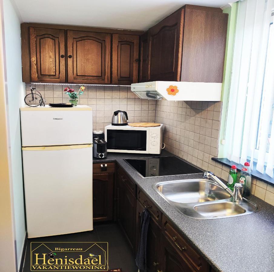 Vakantiewoning Henisdael Heers ภายนอก รูปภาพ
