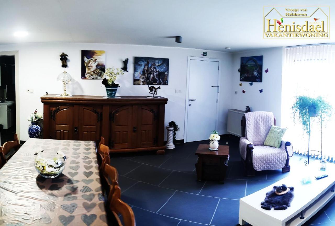 Vakantiewoning Henisdael Heers ภายนอก รูปภาพ