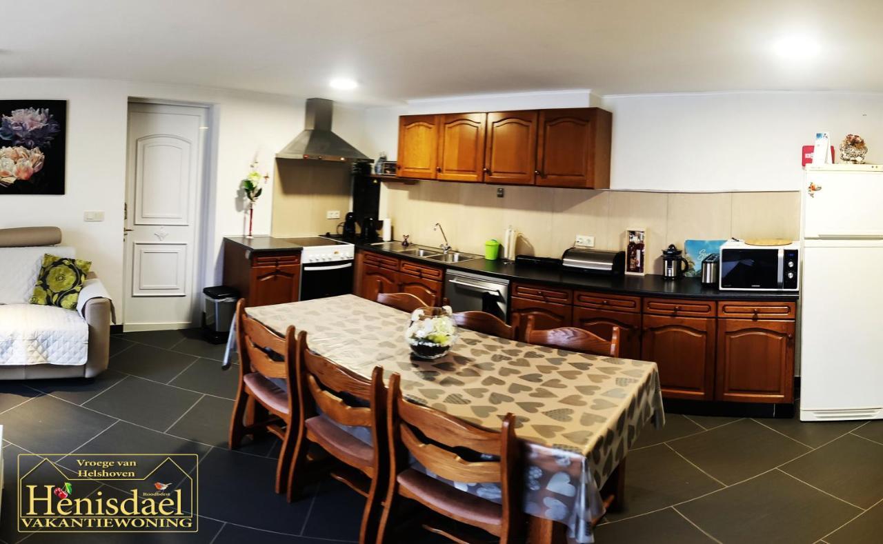 Vakantiewoning Henisdael Heers ภายนอก รูปภาพ