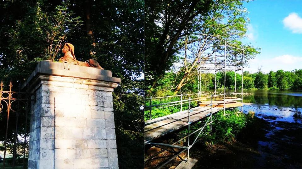 Vakantiewoning Henisdael Heers ภายนอก รูปภาพ