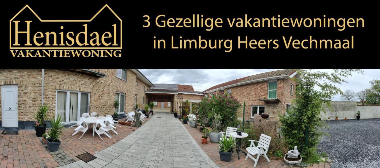 Vakantiewoning Henisdael Heers ภายนอก รูปภาพ